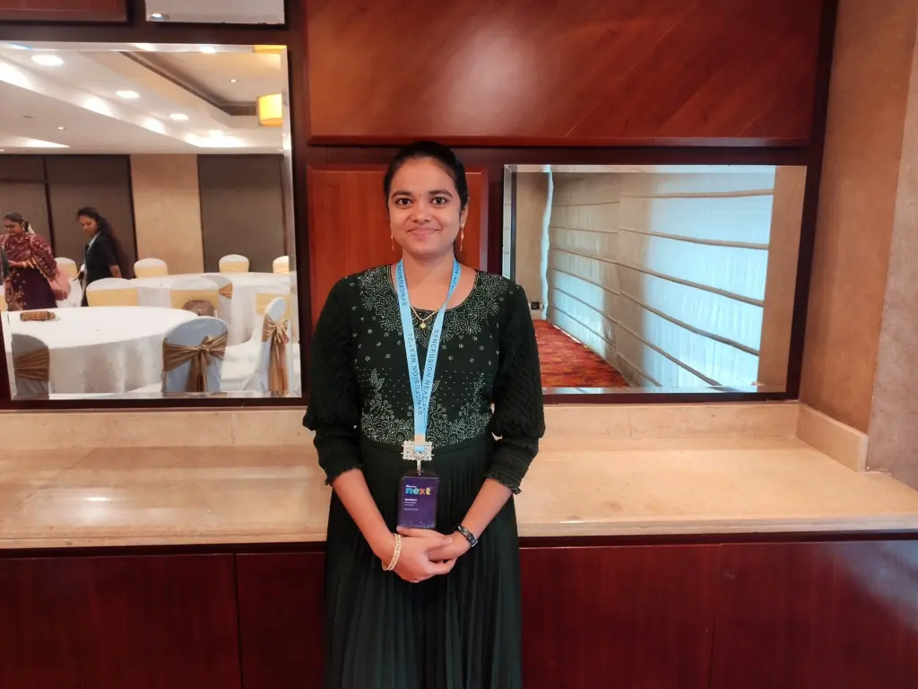 Susmitha Sundar At Next Event Venue