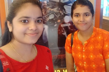 Susmitha Sundar With Friend