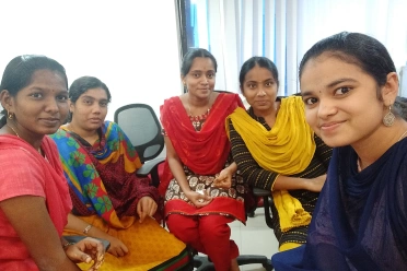 Susmitha Sundar With Friends At Gathering