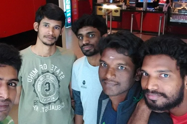 Thangavel Ellappan Friends Outing Selfie
