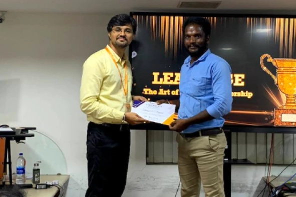 Thangavel Ellappan Leadership Award