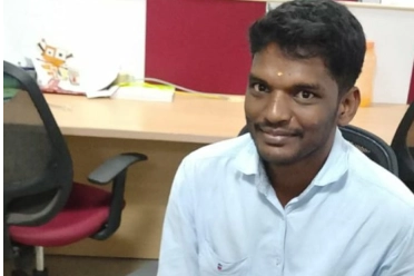Thangavel Ellappan Office Workstation Portrait