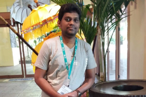 Thangavel Ellappan Standing Portrait