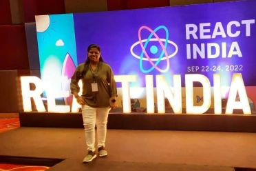 Uma Maheswari Chandrabose At Reach India