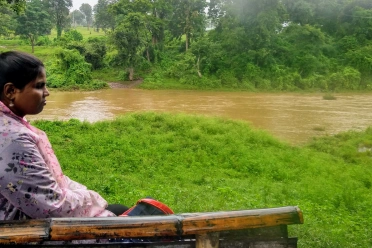 Uma Maheswari Chandrabose Enjoying Greenery