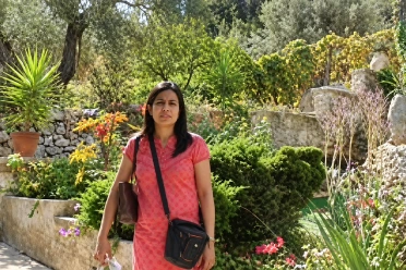 Usha Clementine Henry in nature