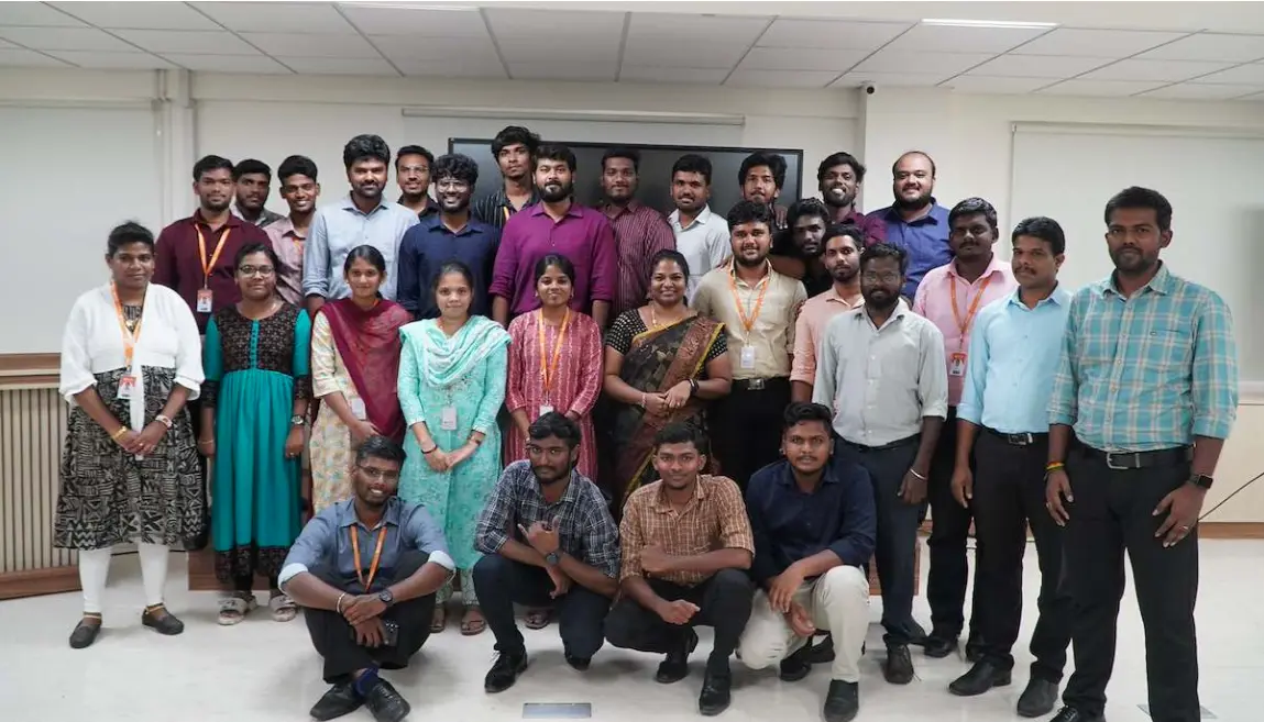 Vellur Pandian Kaliappan Team Meetup