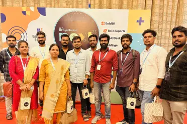 Vellur Pandian Kaliappan Team at NEXT Event