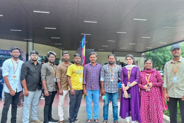 Vengatesh Maniraj Team Outing