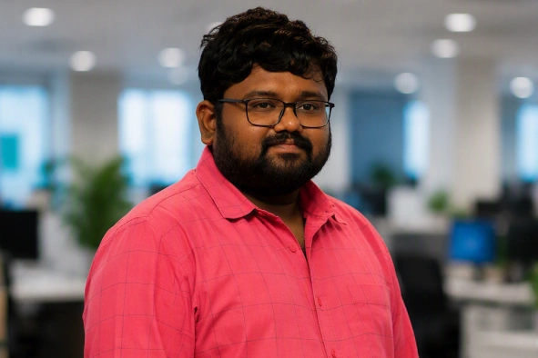Venkataprasad in office space