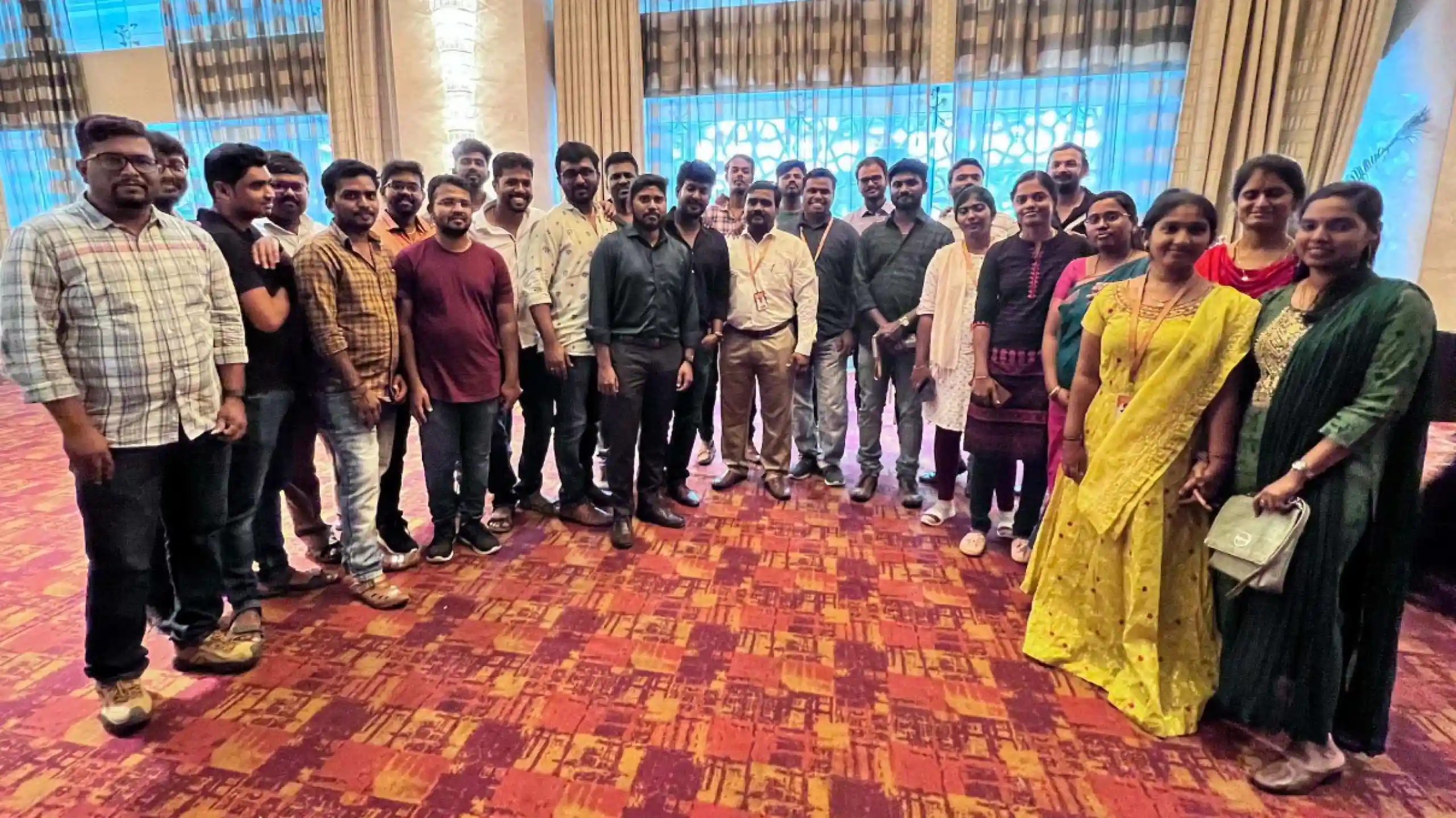 Venkataprasad Subramani Team at NEXT Event