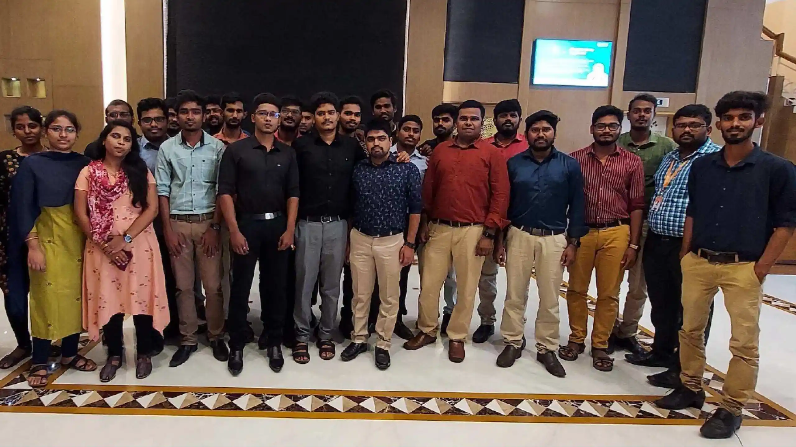 Venkataprasad Subramani Team at Event