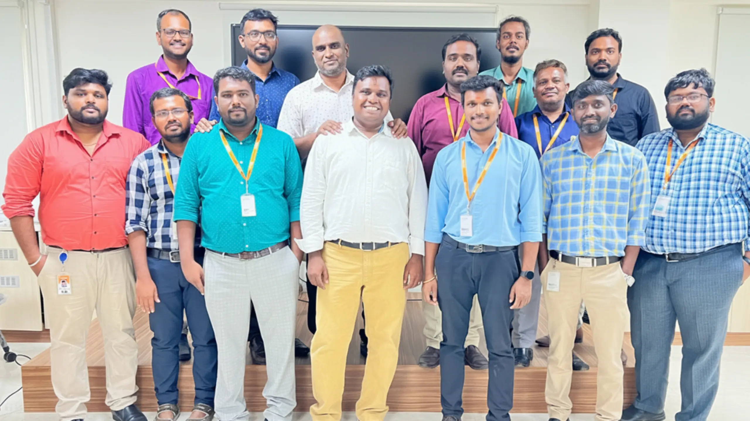 Venkataprasad Subramani Team Gathering
