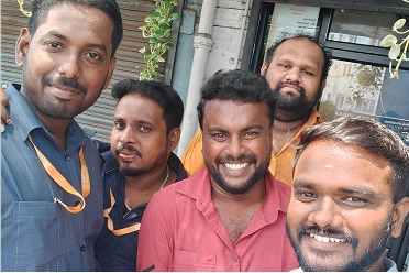 Vignesh Natarajan Friends Gathering