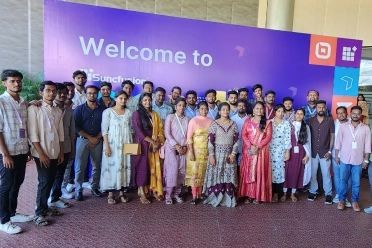 Vignesh Natarajan Next Event Team Celebration