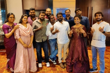 Vignesh Natarajan Next Event Team