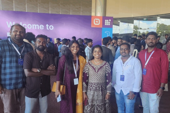 Vignesh Natarajan Team Gathering At Next