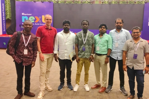 Vijay Raja Next Event Colleague Gathering