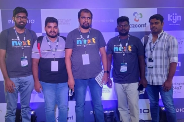 Vijay Raja Next Event Team Participation