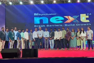 Vijay Raja With Next Event Participants