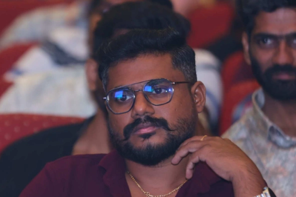 Vijayakumar Mariappan at Next event