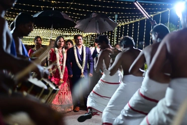 Vijayakumar Mariappan cultural experience at marriage