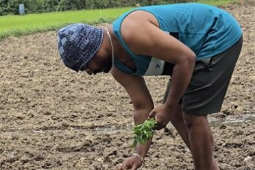 Vijayakumar Mariappan farming experience