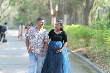 Vijayakumar Mariappan with life partner