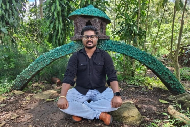 Vijayakumar Mariappan with nature