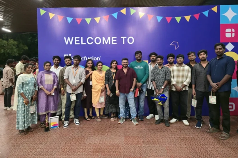 vijayakumar mariappan with next event participants