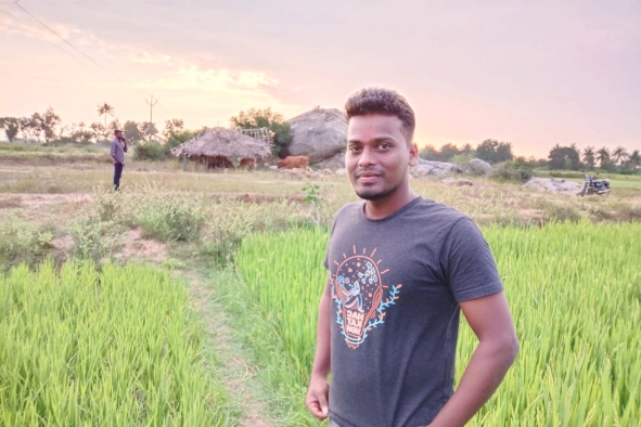 Vijayaraj Angappan At Farmland