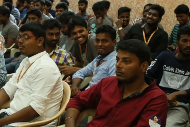 Vijayaraj Angappan Attending Session