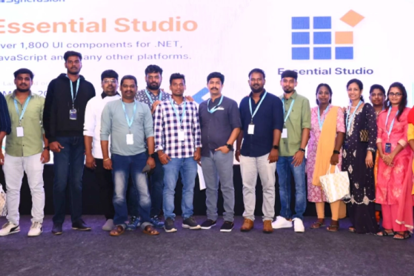 Vijayaraj Angappan With Essential Studio Team