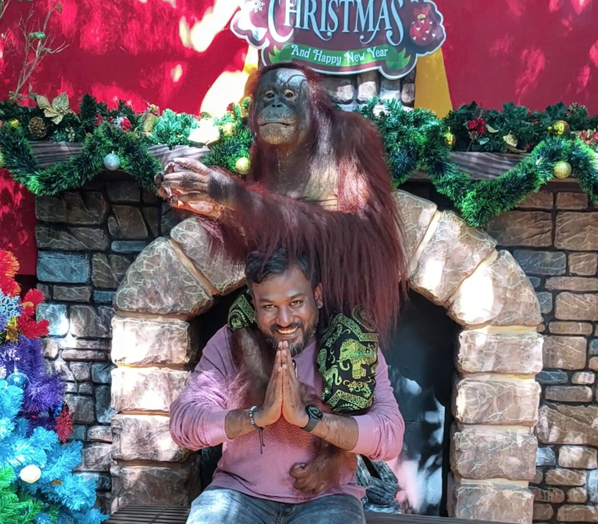 Vikas Sekar at Flower Garden