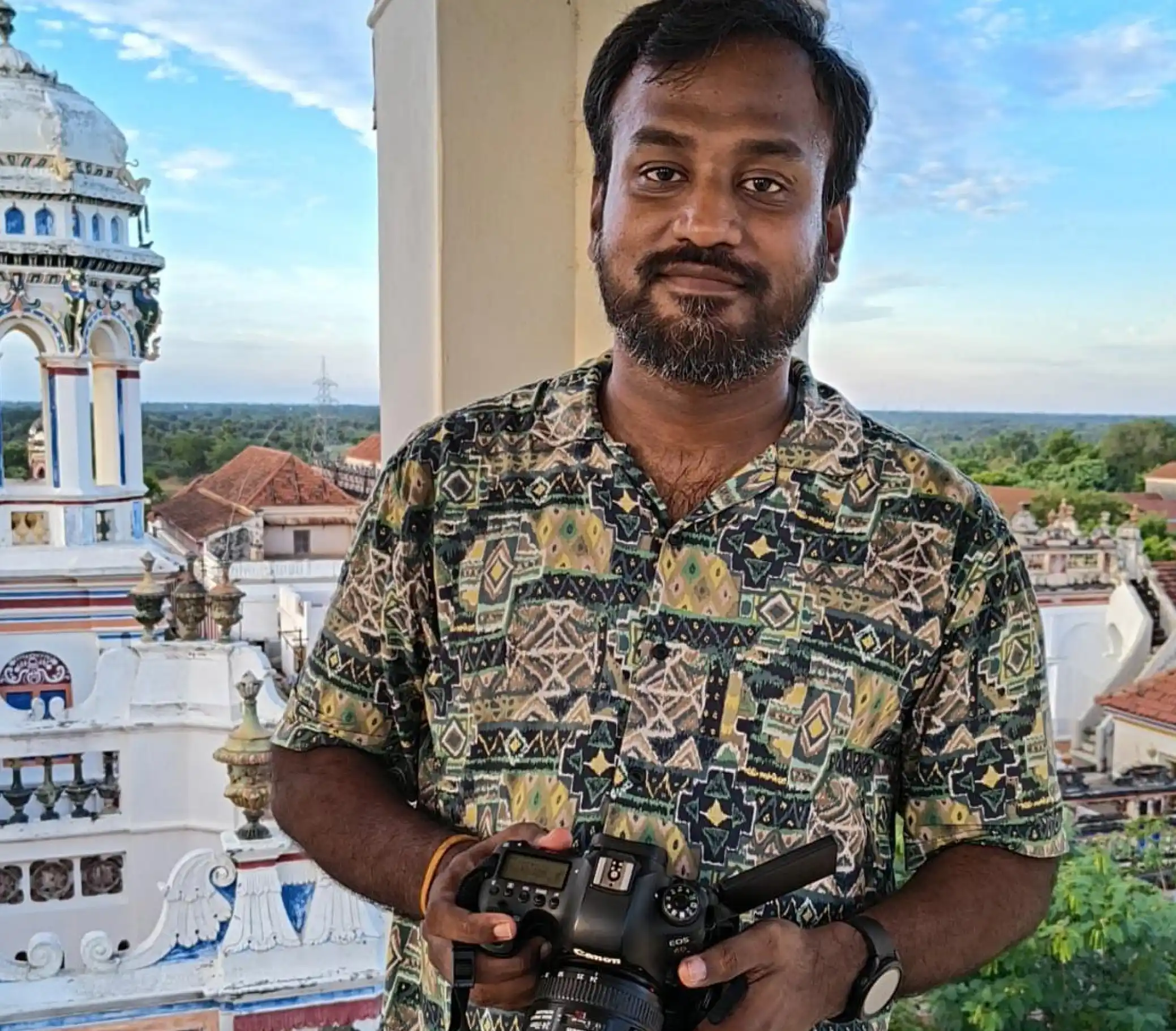Vikas Sekar at Tourist Attraction
