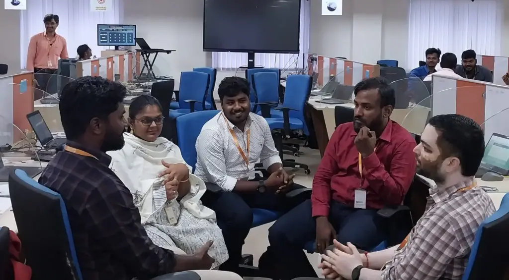 Vikas Sekar Team Discussion