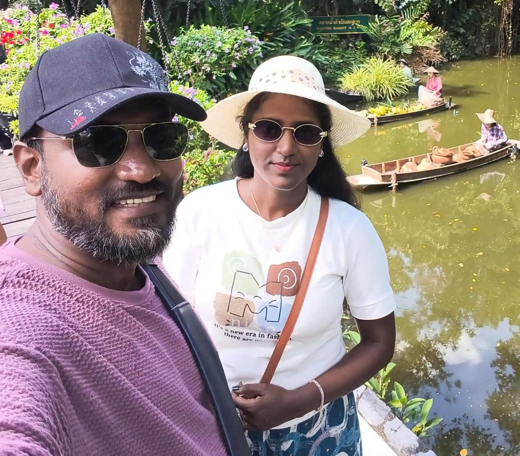 Vikas Sekar Trip with Wife
