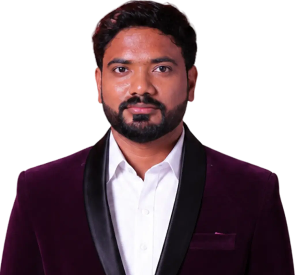 Vinoth Krishnamoorthy Banner