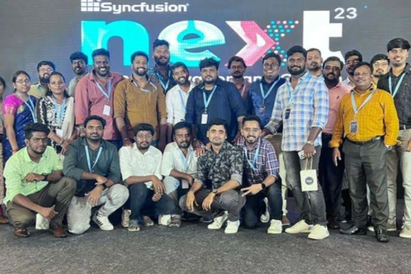 Vinoth Krishnamoorthy With Next Event Participants
