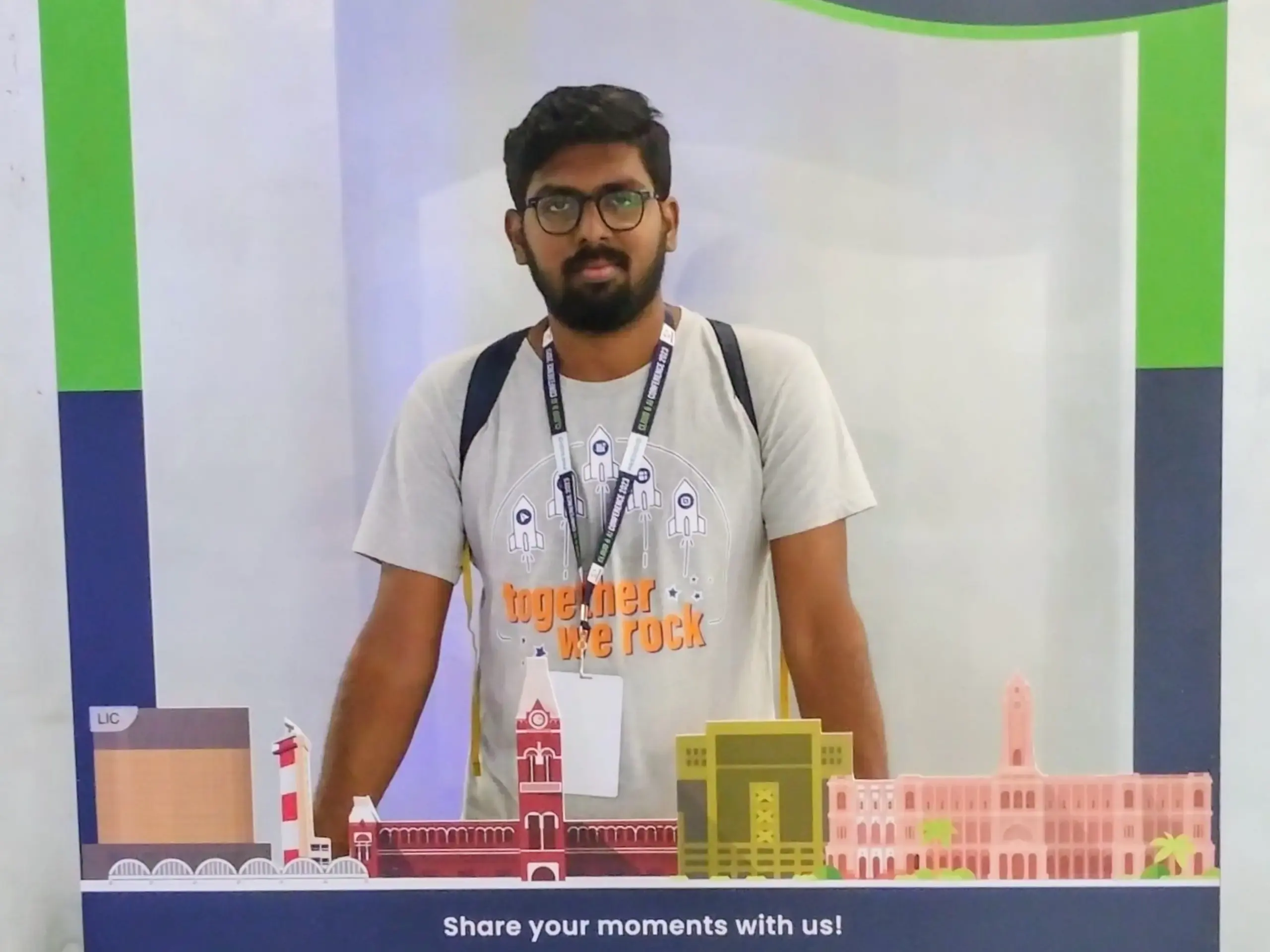 Vinoth srinivasan in ai cloud conference