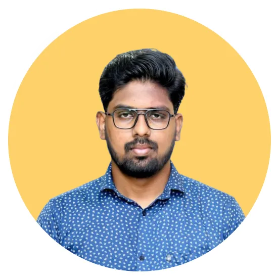 Vinoth Srinivasan Quote