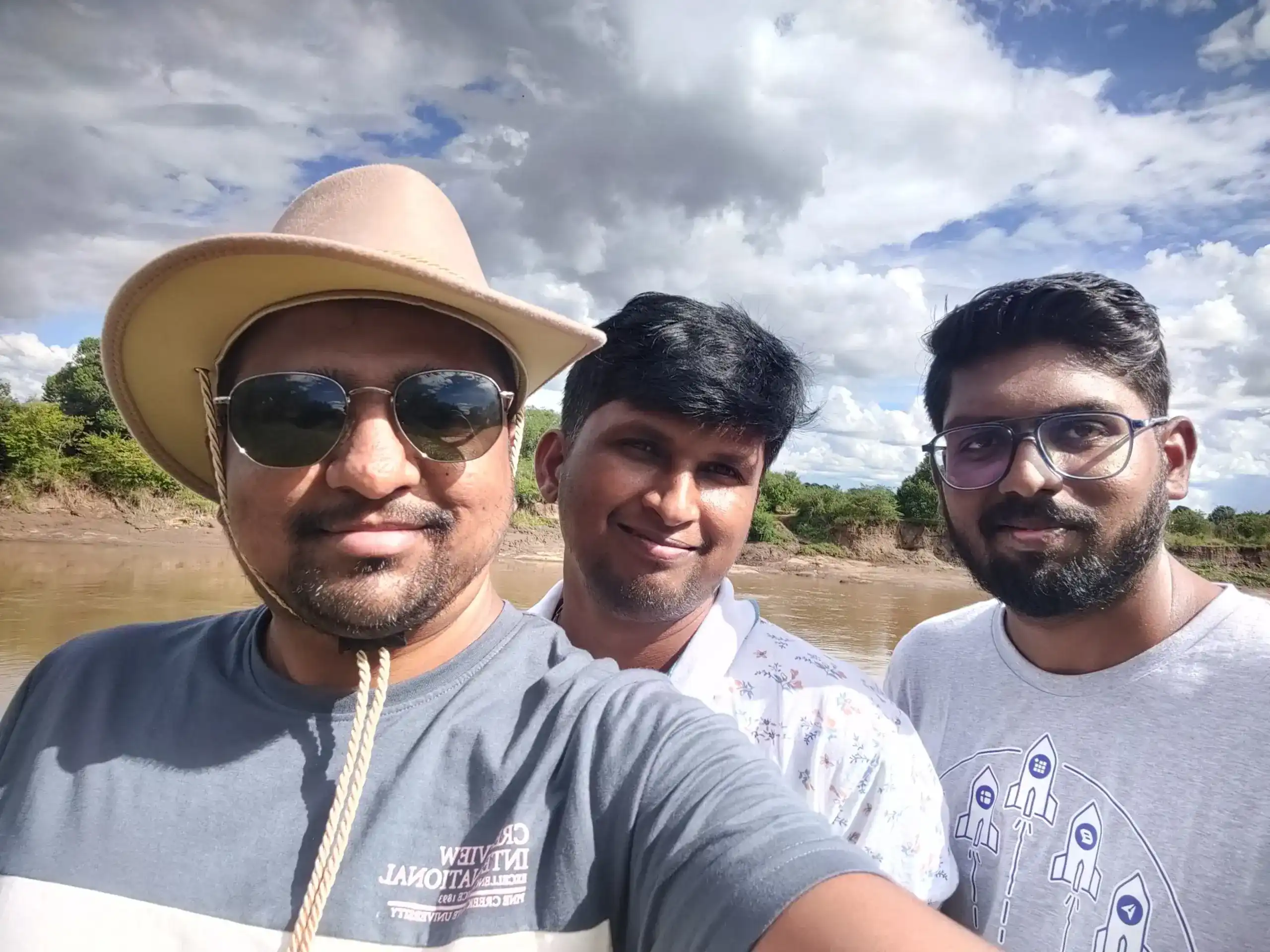 Vinoth srinivasan with ranjith maniarasu