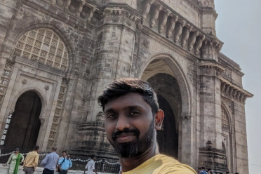 Vinothkumar E At Gateway Of India