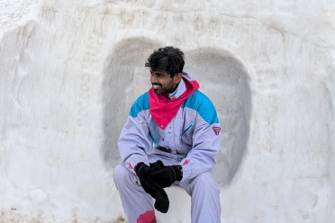Vinothkumar E At Hill Station