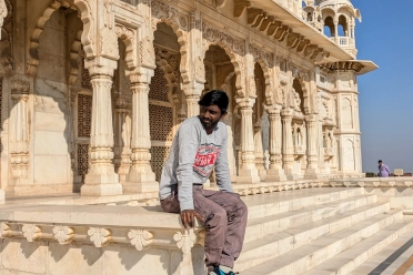 Vinothkumar E At Historic Monument