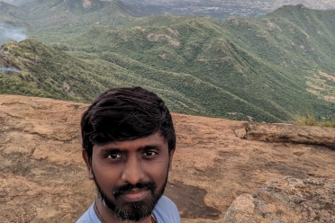 Vinothkumar E At Mountain Top