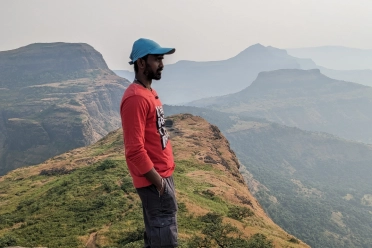 Vinothkumar E At Mountain Viewpoint