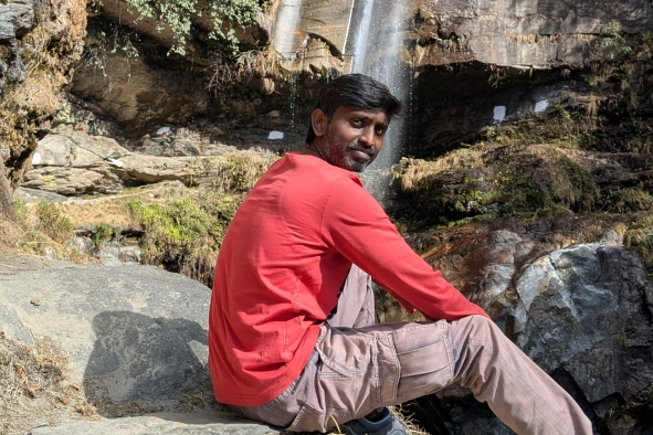 Vinothkumar E Enjoying Nature
