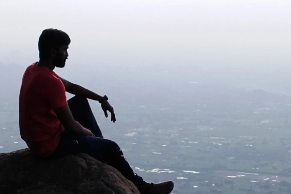 Vinothkumar E Quiet Reflection