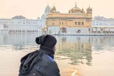 Vinothkumar E Spiritual Journey